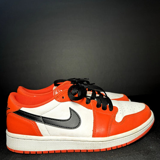 Air Jordan 1 Retro Low OG Starfish Women's Shoes - Size 8.5