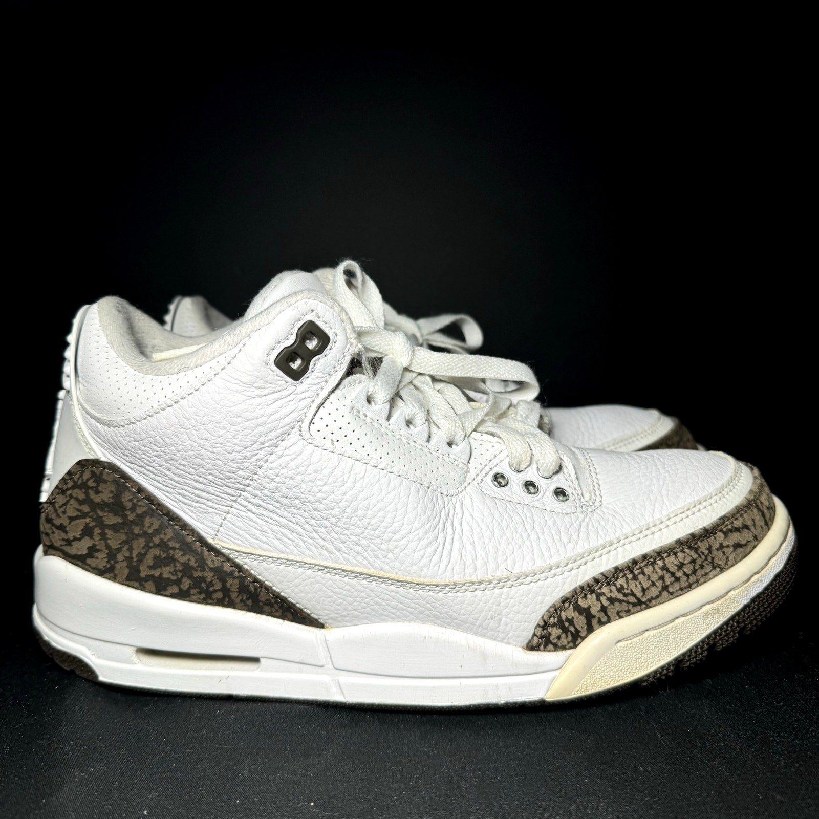 Air Jordan 3 Retro Mocha 2018 Men's Shoes - Size 8