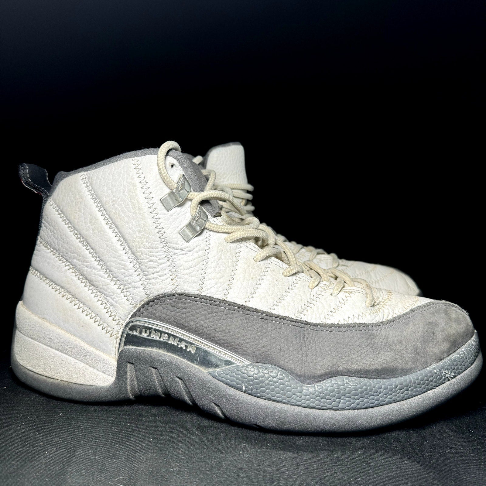 Air Jordan 12 Retro Dark Grey Men's Shoes - Size 9