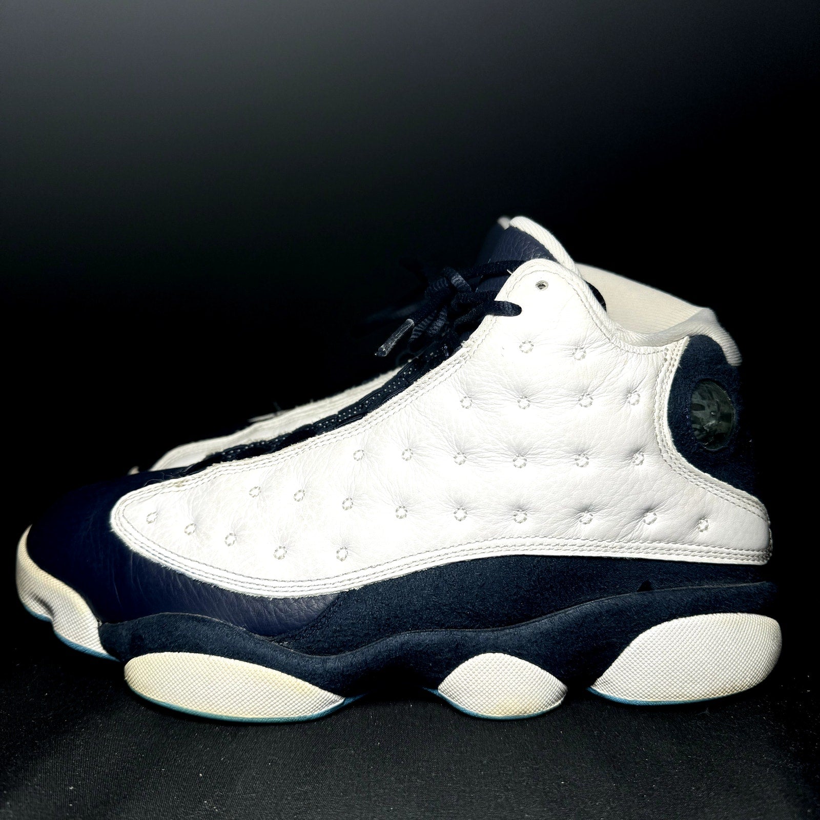 Air Jordan 13 Retro Obsidian Men's Shoes - Size 9.5