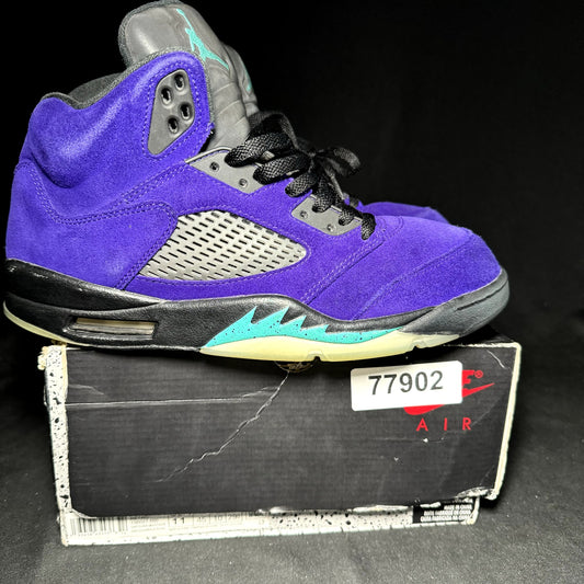 Air Jordan 5 Retro Alternate Grape 2020 Men's Shoes - Size 11