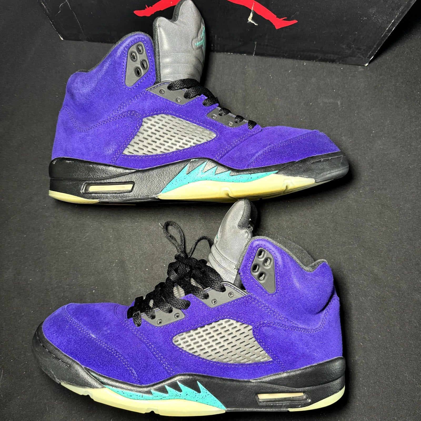 Air Jordan 5 Retro Alternate Grape 2020 Men's Shoes - Size 11