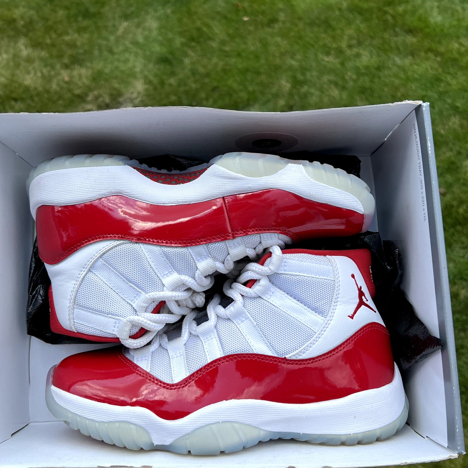 Air Jordan 11 Retro Cherry Kids Shoes - Size 5.5