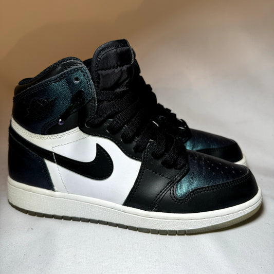 Air Jordan 1 Retro High OG BG All Star- Chameleon Kids Shoes - Size 5.5