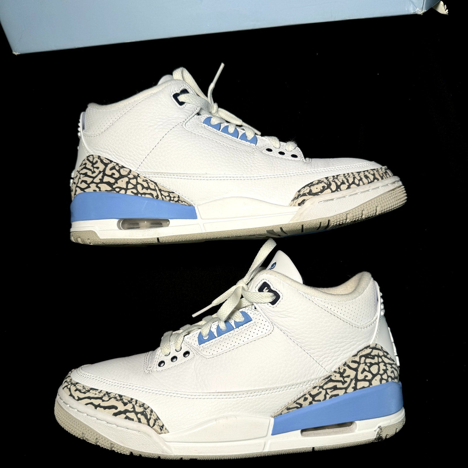 Air Jordan 3 Retro UNC Men's Shoes - Size 8.5