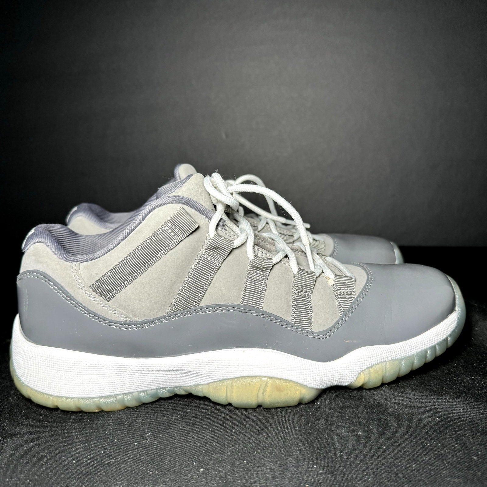 Size 6 - Nike Air Jordan 11 Retro Low BG Cool Grey Kids Shoes