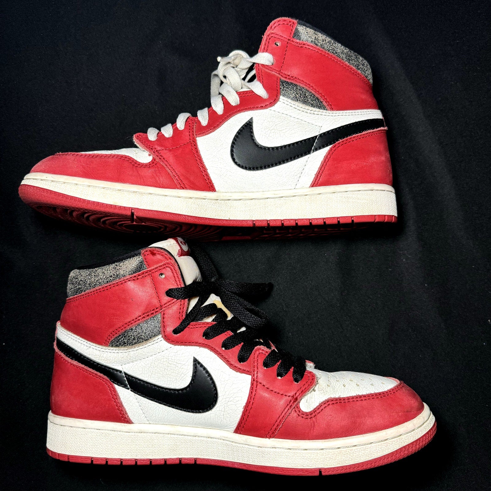 Air Jordan 1 Retro High OG Chicago Lost & Found Men's Shoes - Size 9