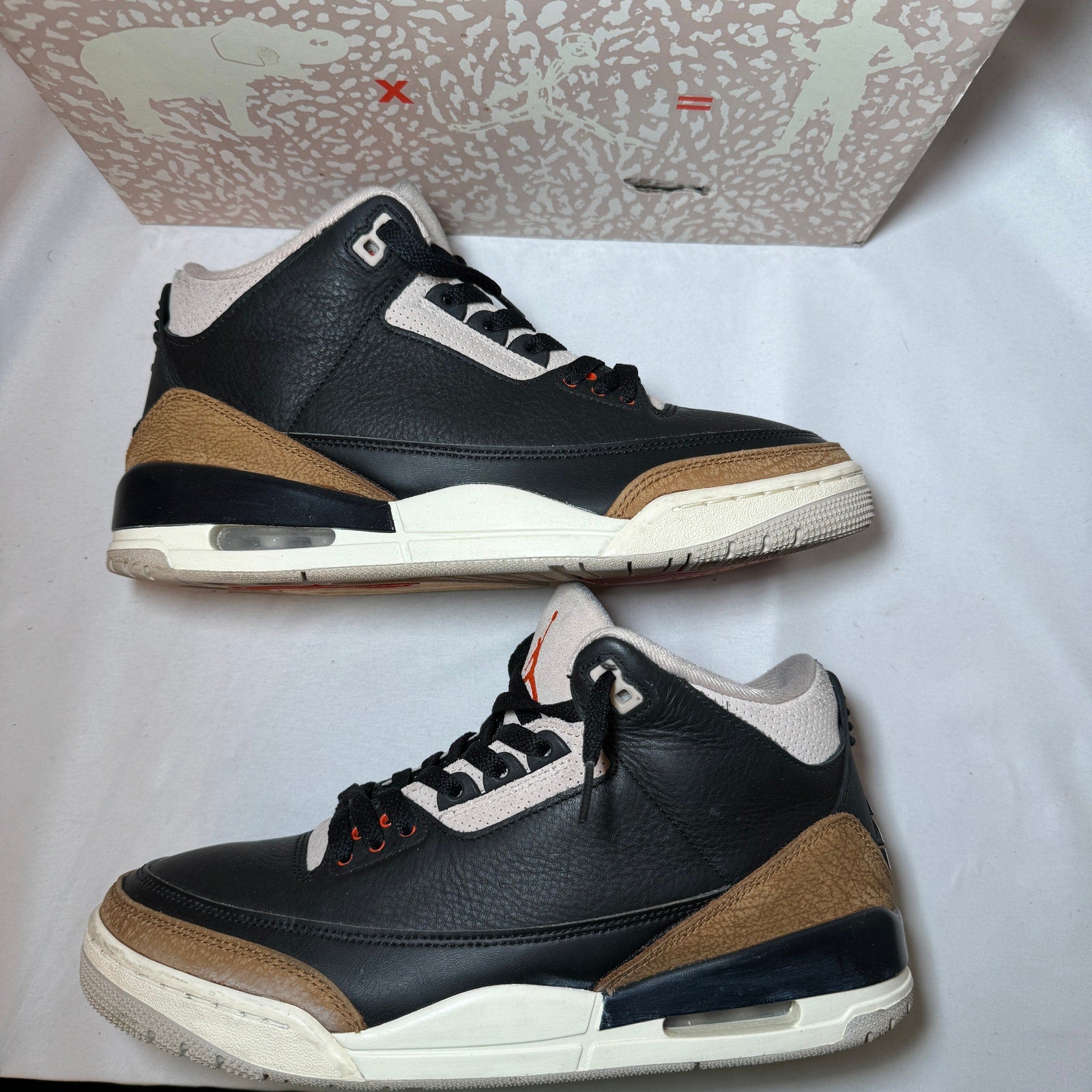 Air Jordan 3 Retro Desert Elephant Men's Shoes - Size 10