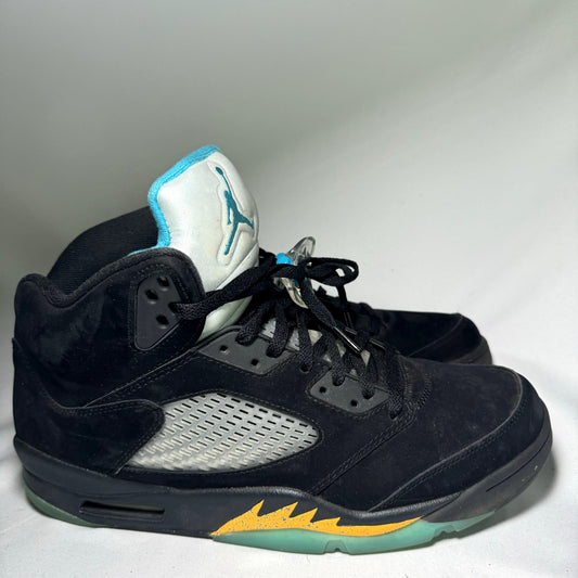 Air Jordan 5 Retro Aqua Men's Shoes - Size 13