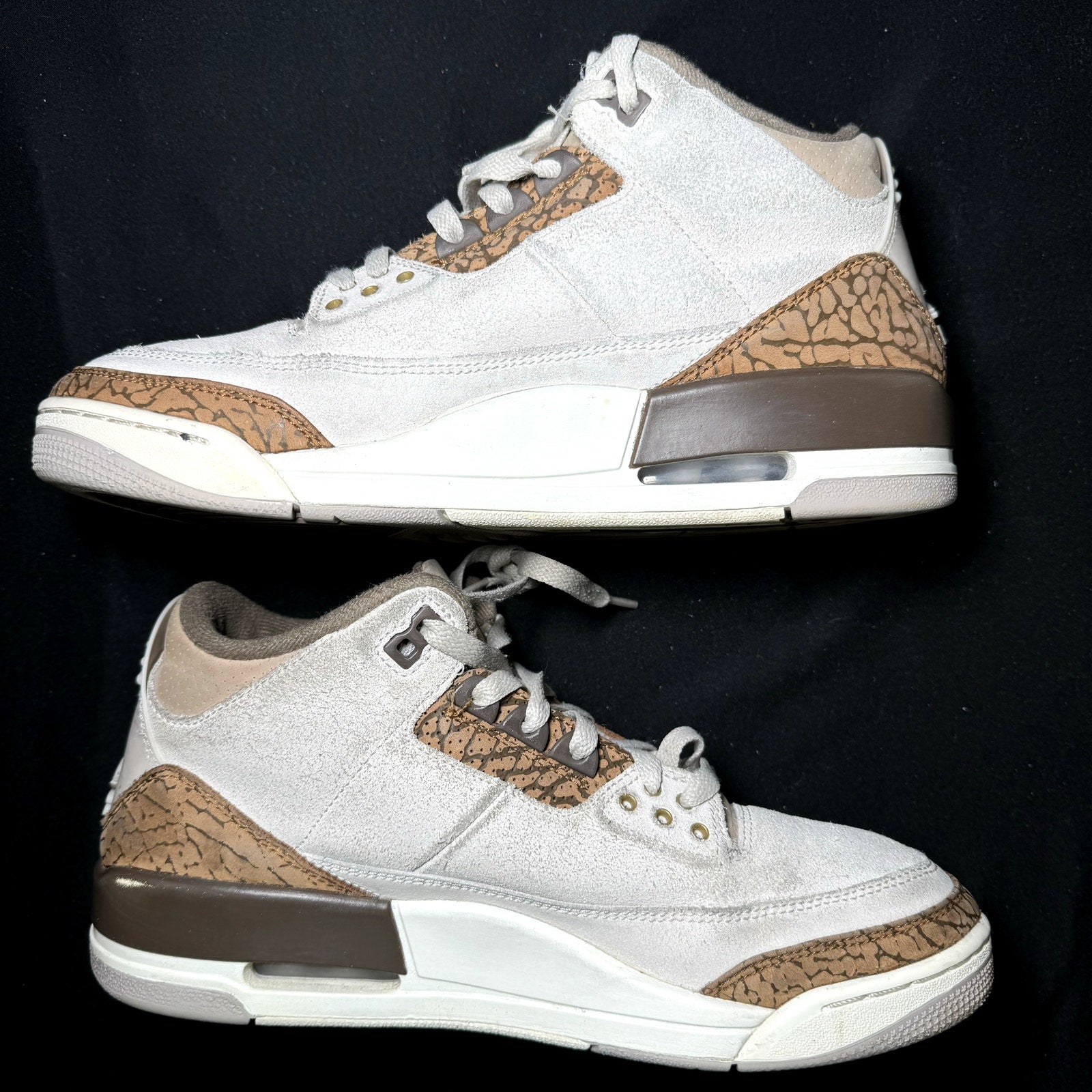 Air Jordan 3 Retro Palomino Men's Shoes - Size 9