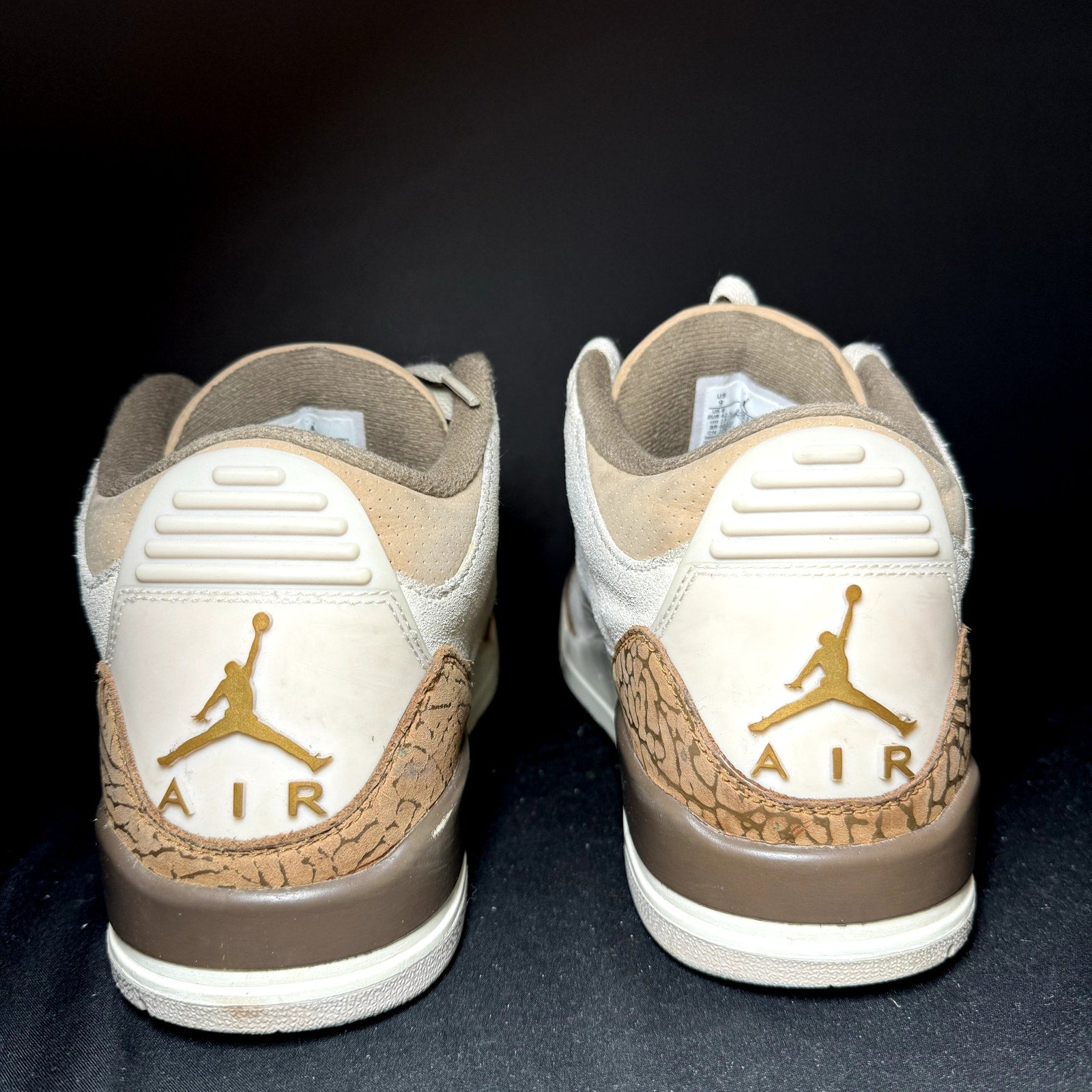 Air Jordan 3 Retro Palomino Men's Shoes - Size 9