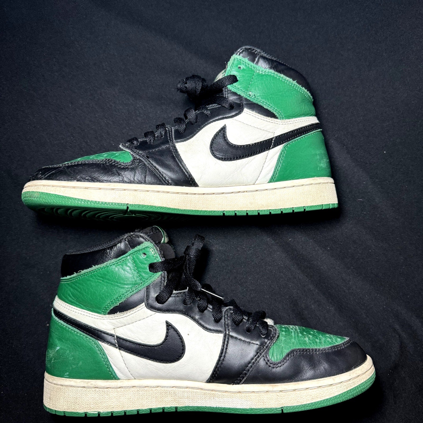 Air Jordan 1 Retro High OG Pine Green Men's Shoes - Size 8.5