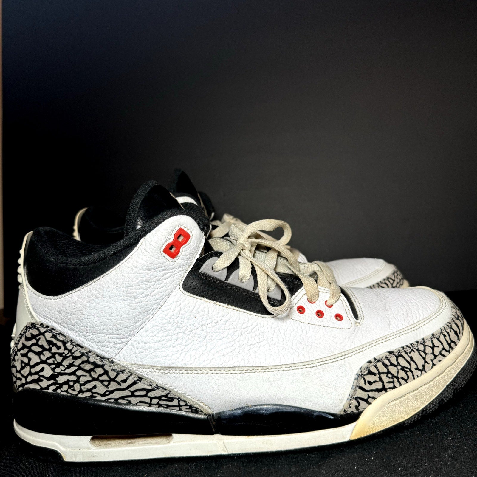 Air Jordan 3 Retro Infrared 23 Men's Shoes - Size 14