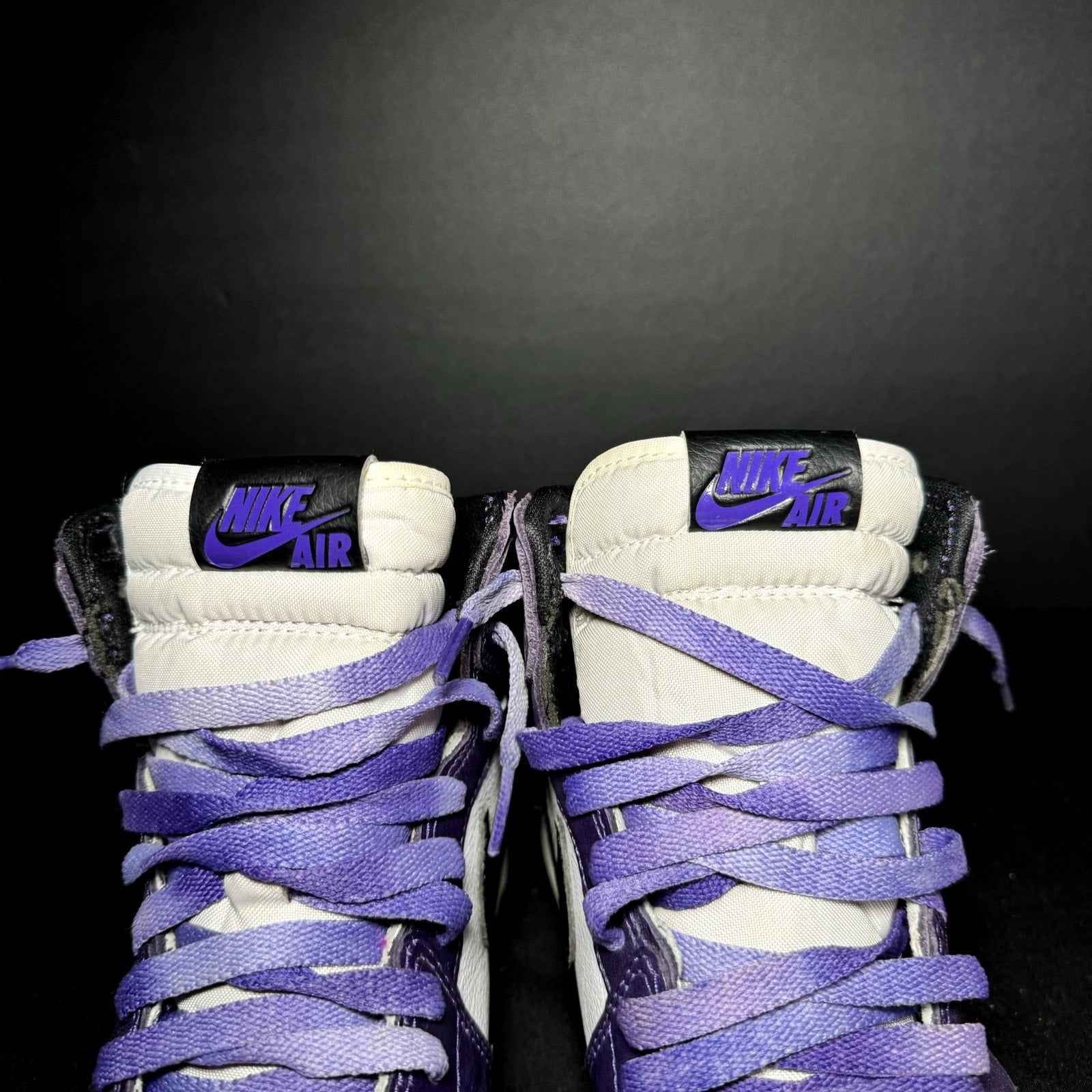 Air Jordan 1 Retro High OG GS Court Purple 2.0 Kids Shoes - Size 6.5