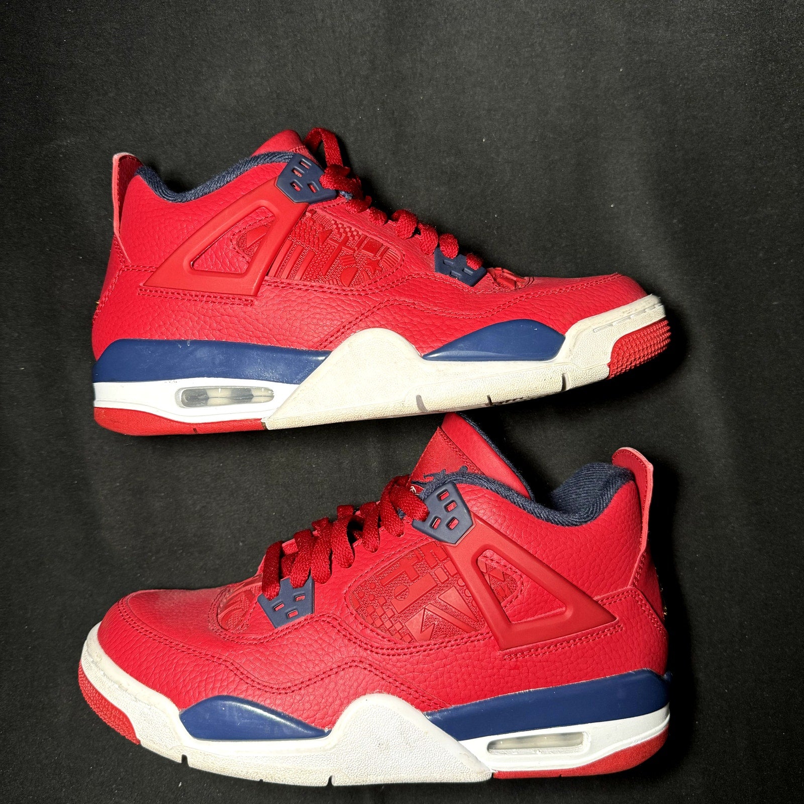 Air Jordan 4 Retro GS Fiba 2019 Kids Shoes - Size 6.5