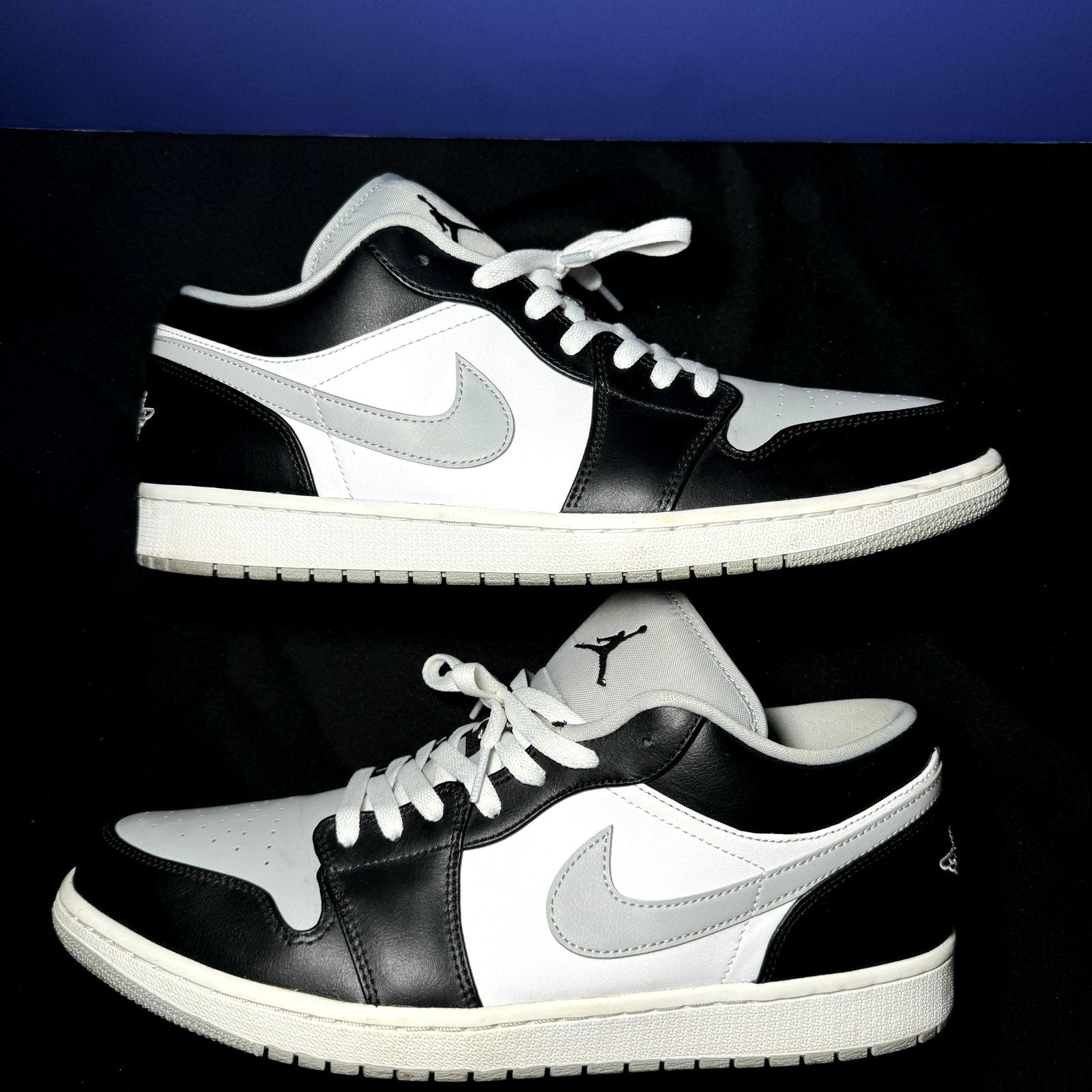 Air Jordan 1 Low Smoke Grey Men's Shoes - Size 13