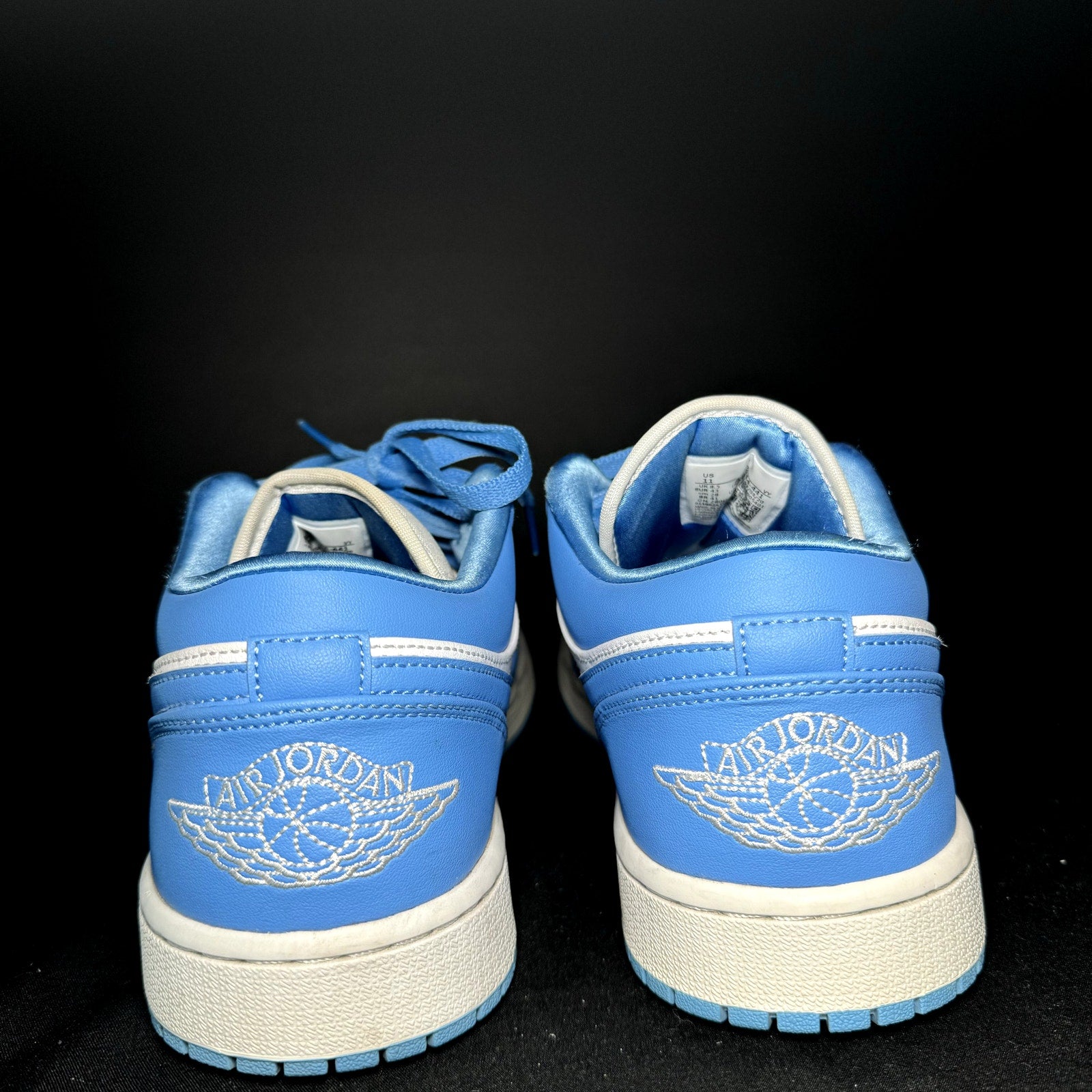 Air Jordan 1 Low UNC Women's Shoes - Size 11