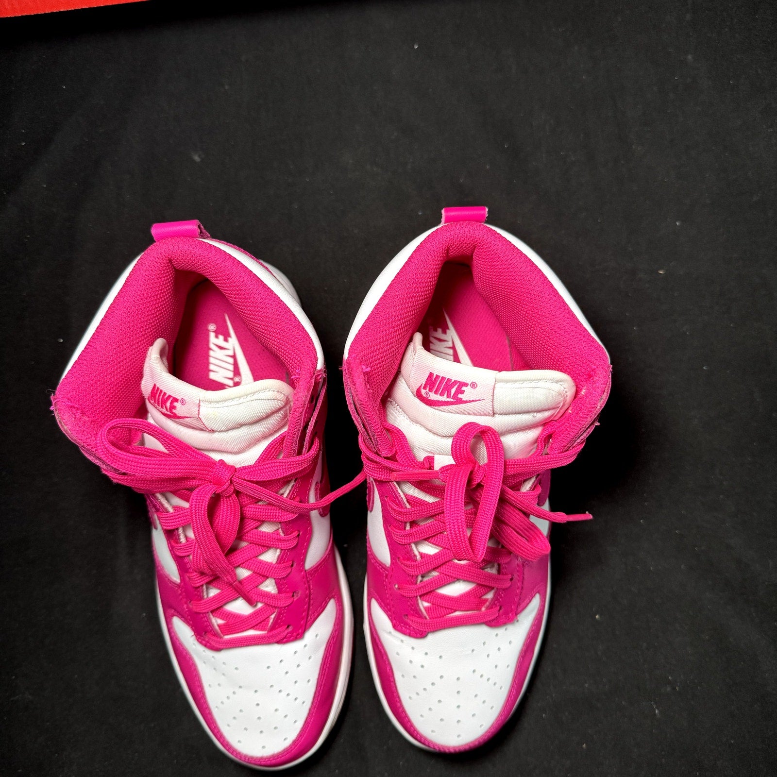 Nike Dunk High Pink Prime 2021 Women's Shoes - Size 7