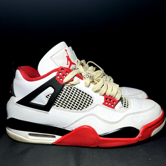 Air Jordan 4 Retro OG Fire Red 2020 Men's Shoes - Size 11