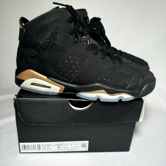 Air Jordan 6 Retro SE GS Defining Moments 2020 Kids Shoes - Size 4.5