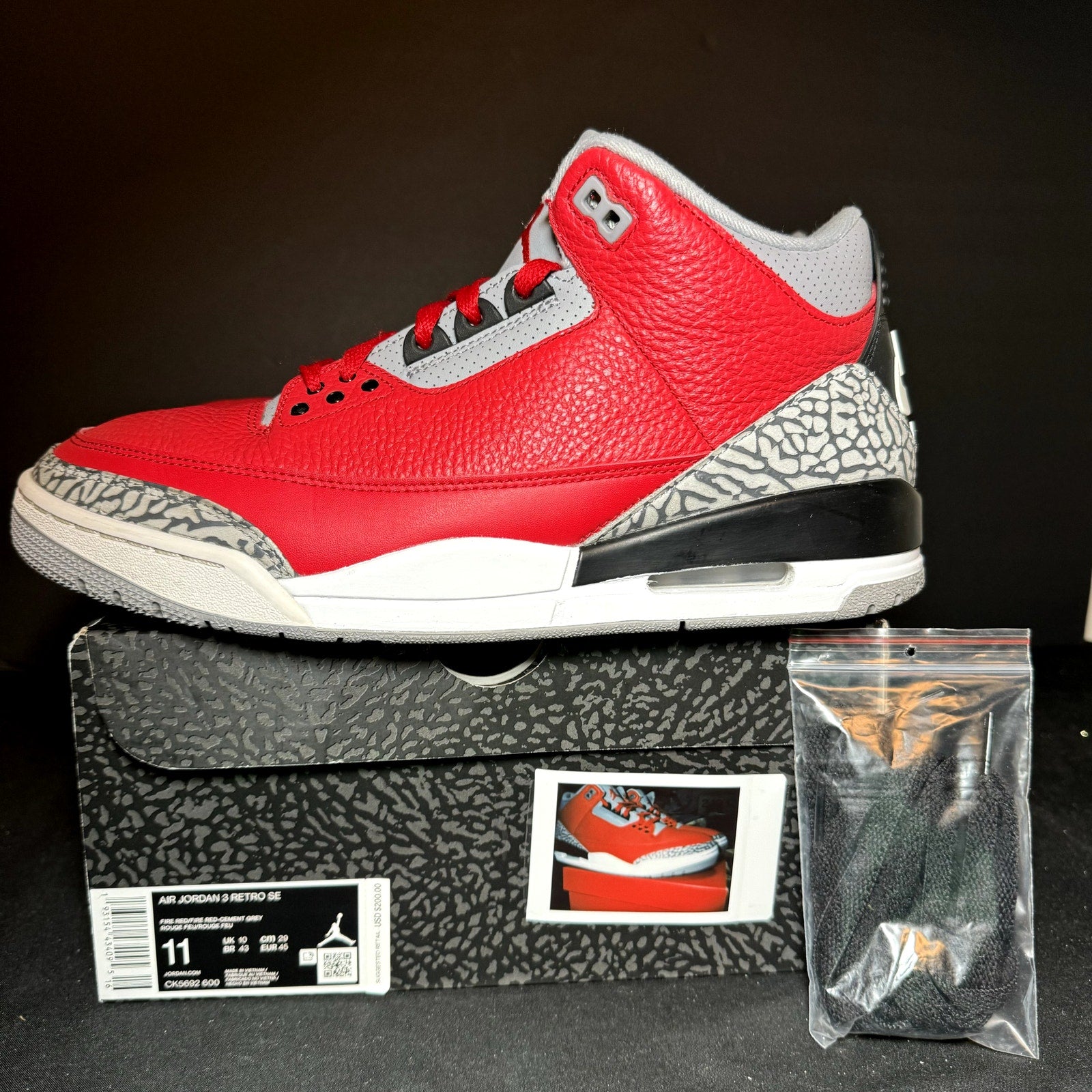 Air Jordan 3 Retro SE Unite Men's Shoes - Size 11