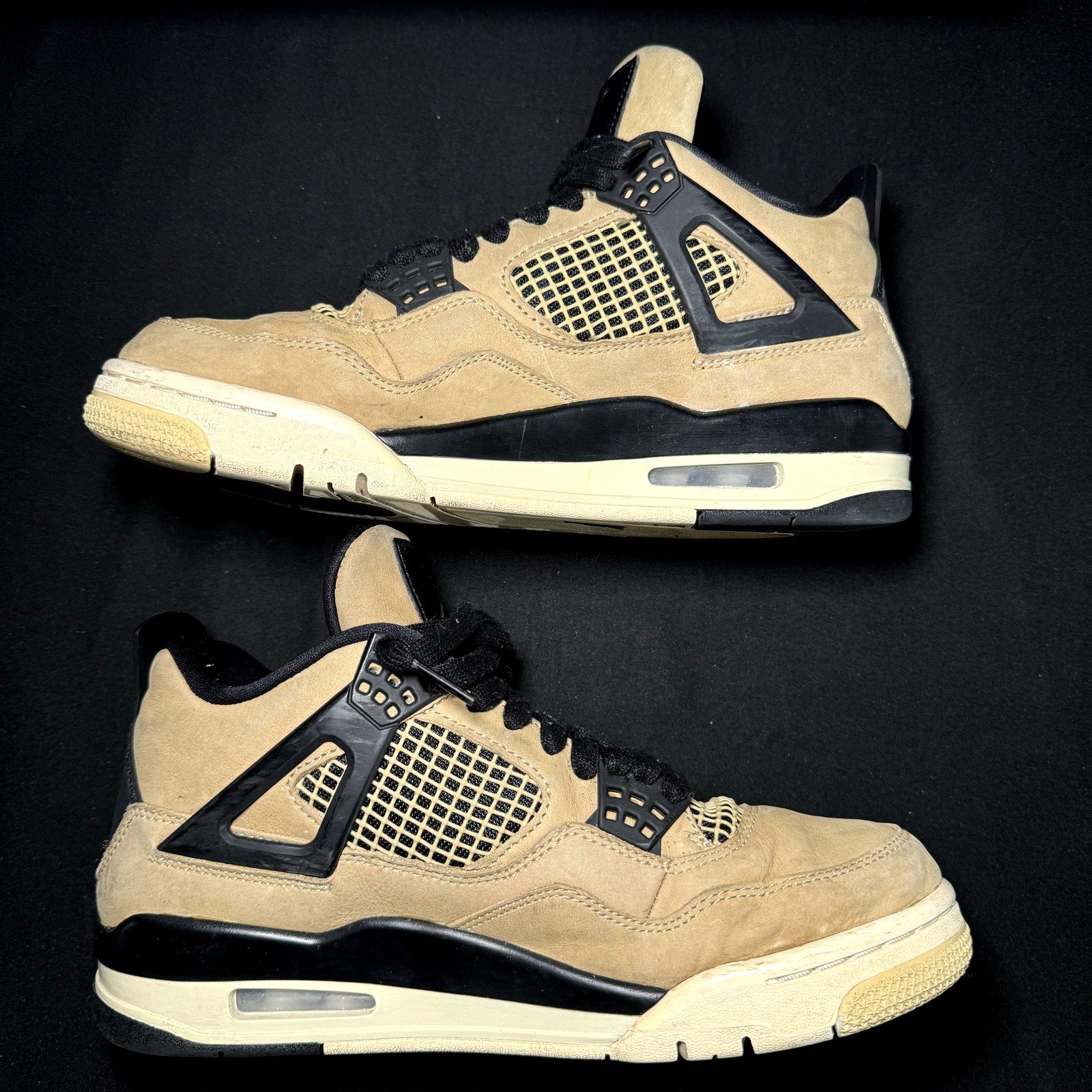 Air Jordan 4 Retro Mushroom 2019 Women's Shoes  - Size 8.5