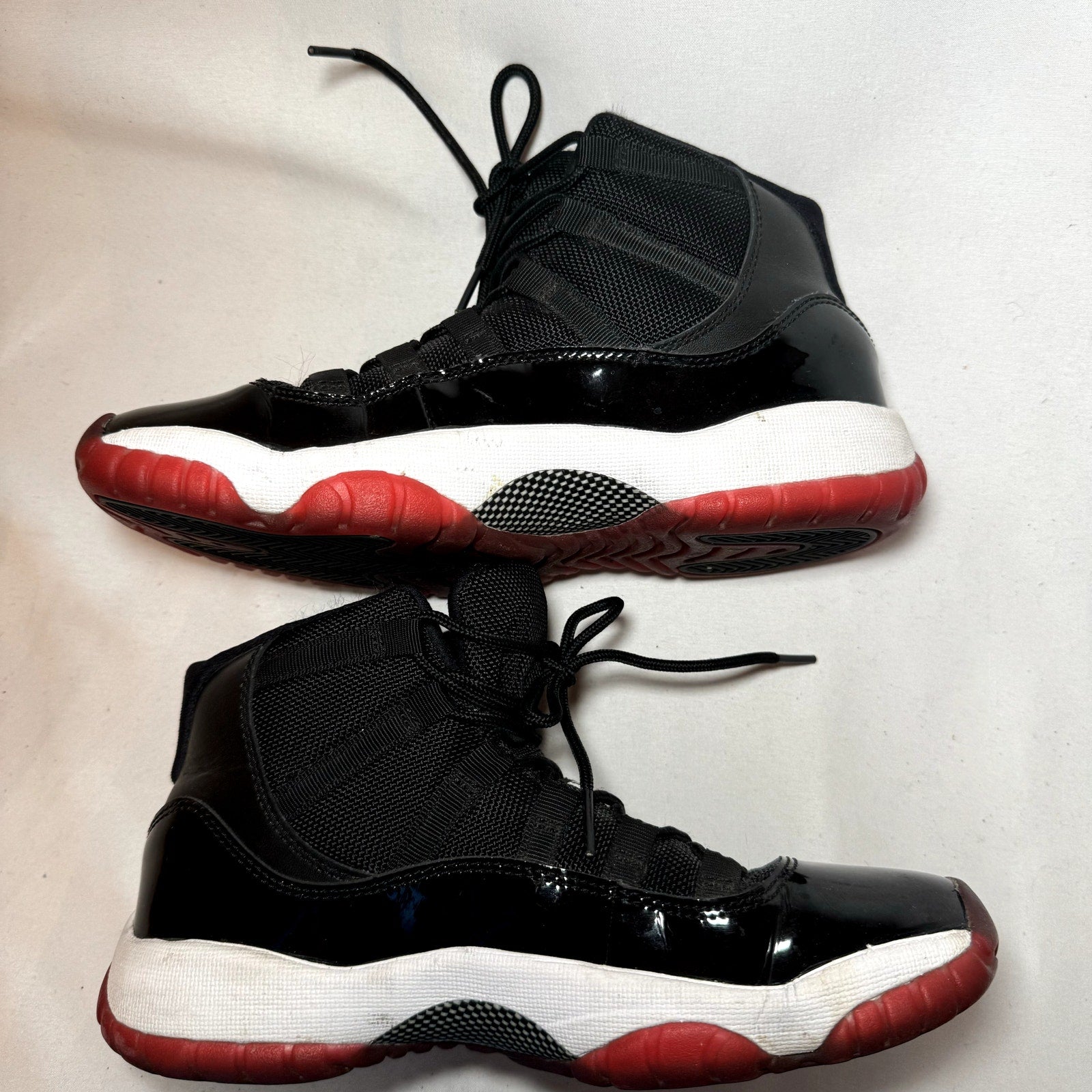 Air Jordan 11 Retro GS Bred 2012 Kids Shoes - Size 4.5