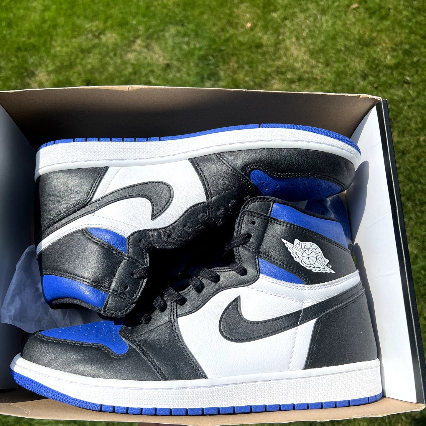 Air Jordan I Retro High OG Royal Toe Men's Shoes - Size 13