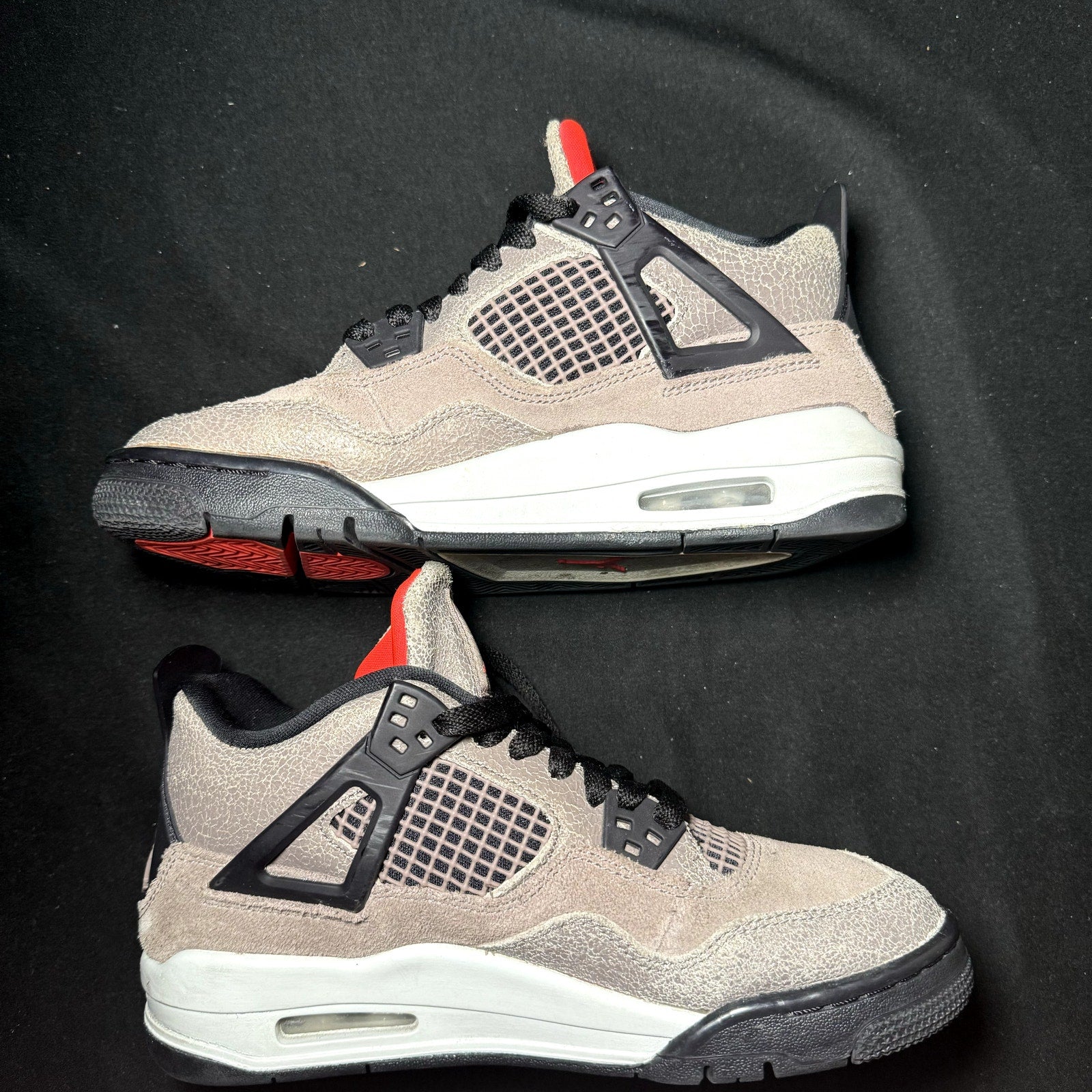 Air Jordan 4 Retro GS Taupe Haze Kids Shoes - Size 5