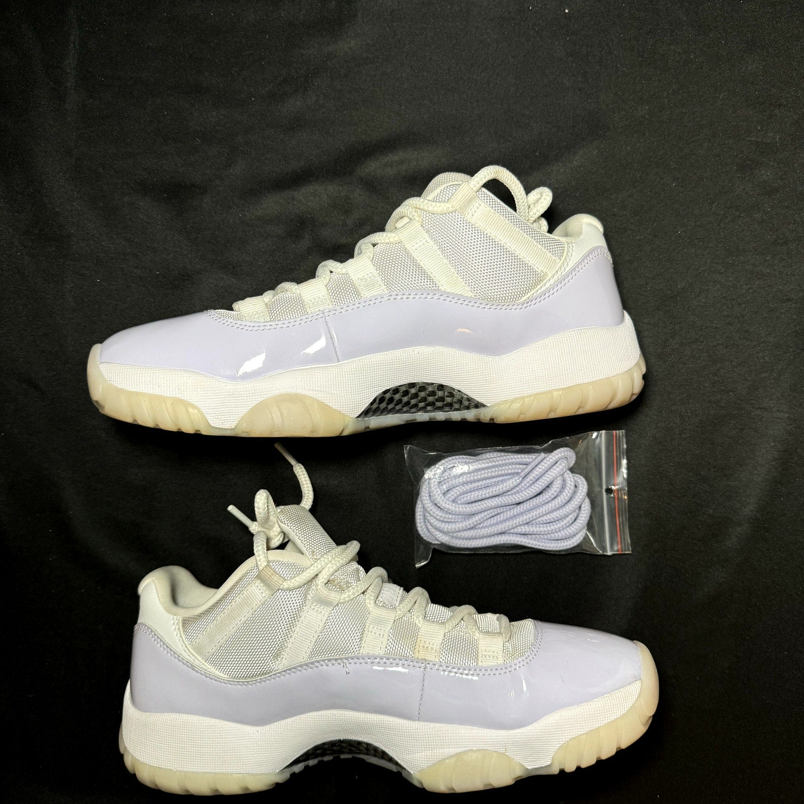 Air Jordan 11 Retro Low Pure Violet Women's Shoes - Size 10