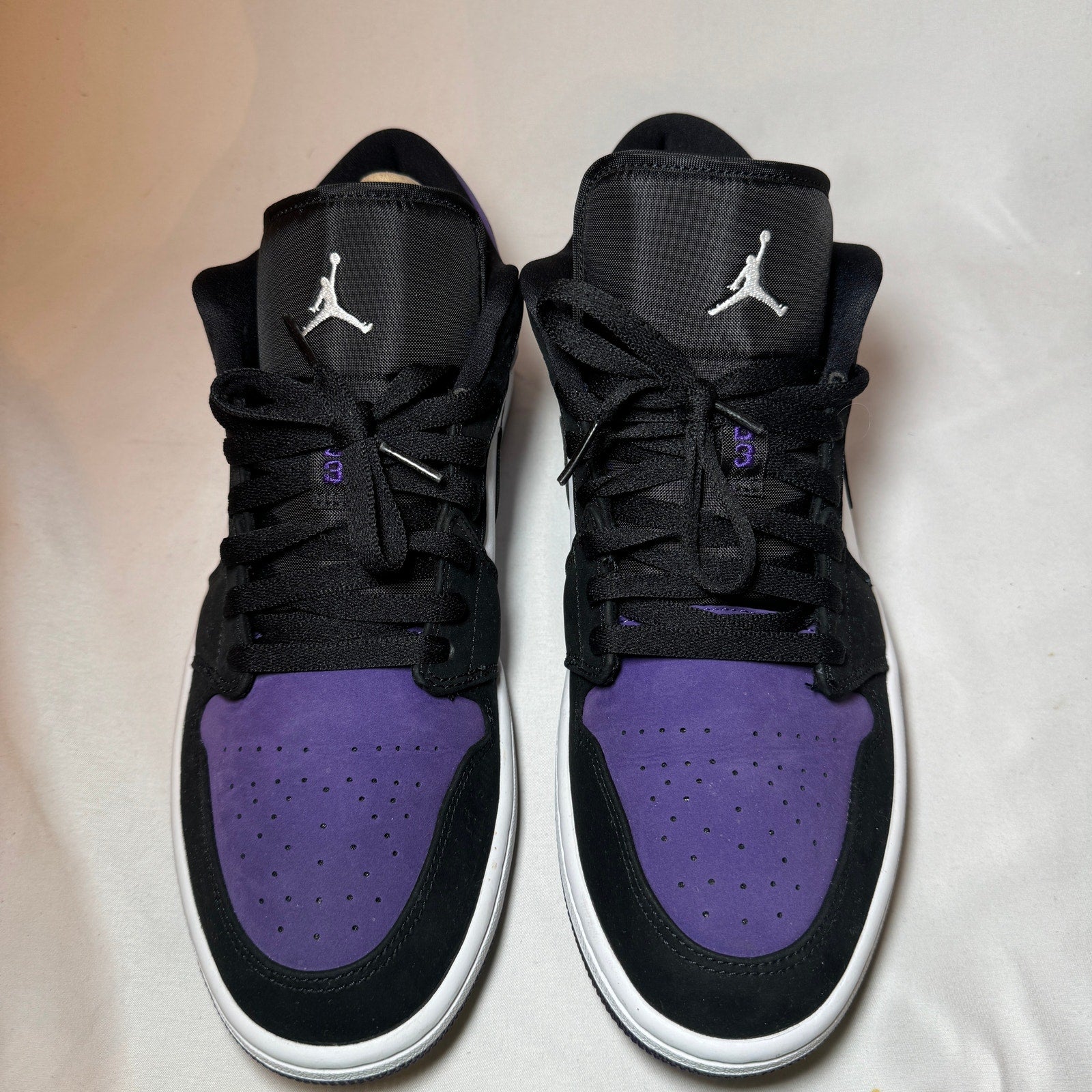 Air Jordan I Low Court Purple Men's Shoes - Size 12