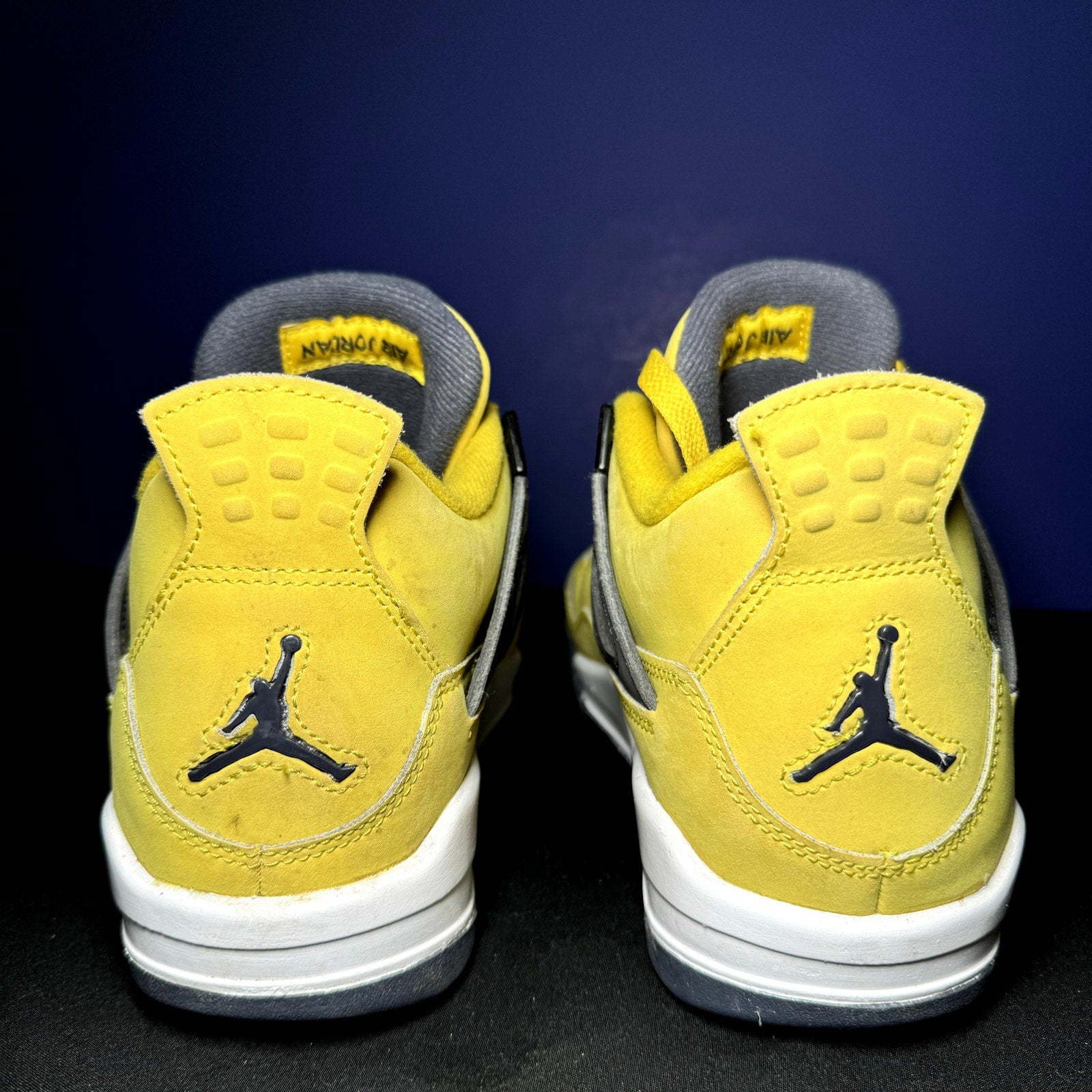 Air Jordan 4 Retro GS Lightning 2021 Kids Shoes - Size 5.5