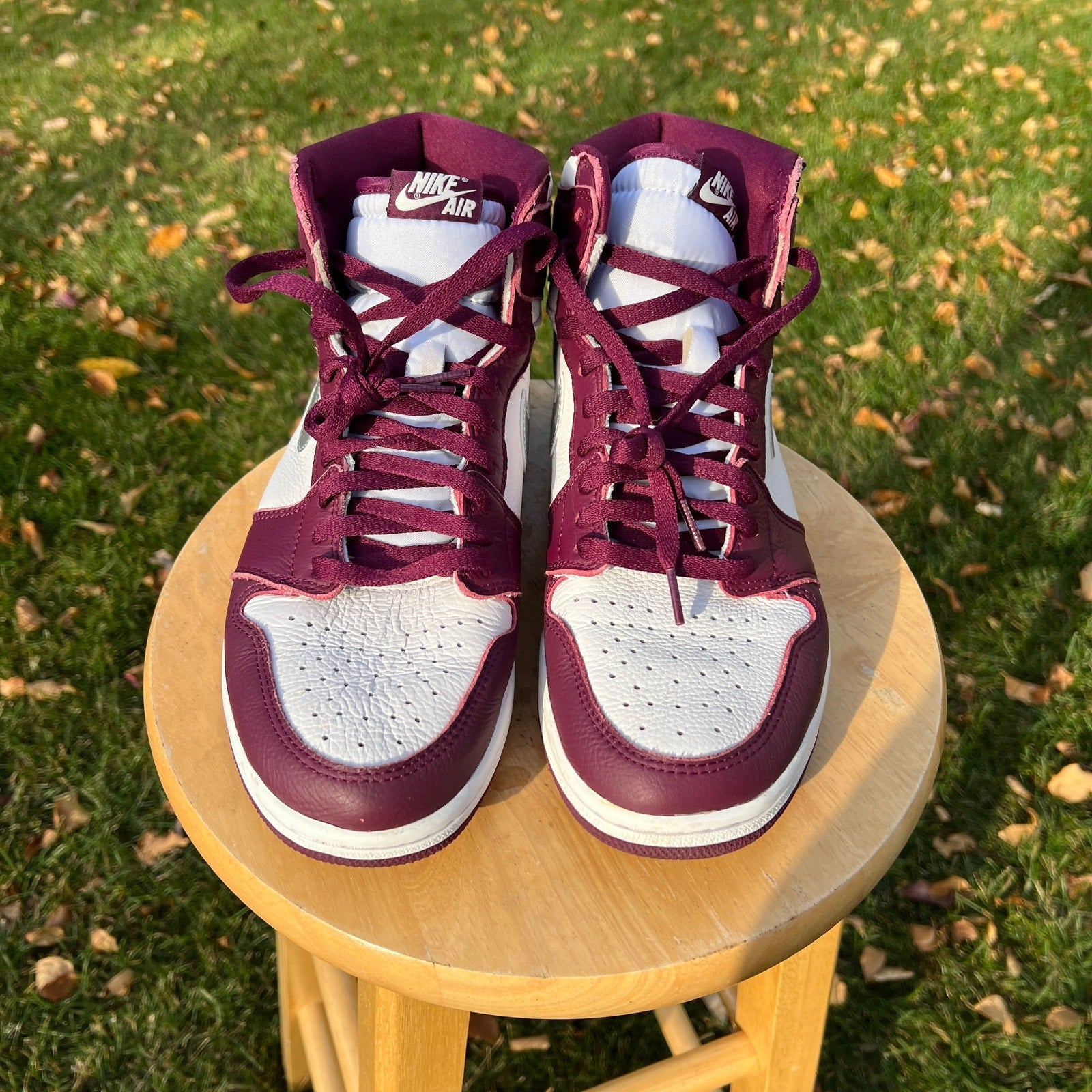 Air Jordan 1 Retro High OG Bordeaux Men's Shoes - Size 11