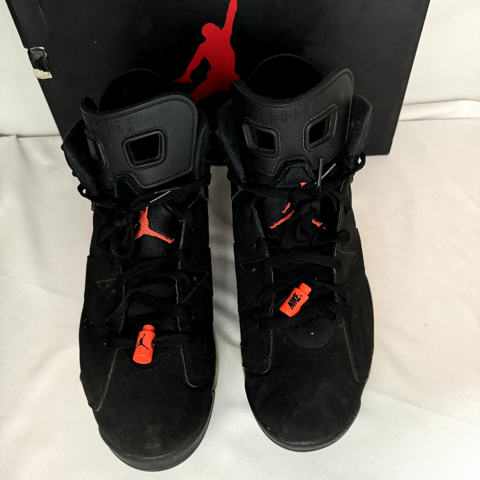 Air Jordan 6 Retro Infrared 2019 Men's Shoes - Size 10