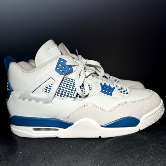 Air Jordan 4 Retro Military Blue 2024 Men's Shoes - Size 11.5