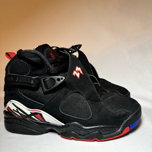 Air Jordan 8 Retro GS Playoff 2023 Kids Shoes - Size 6