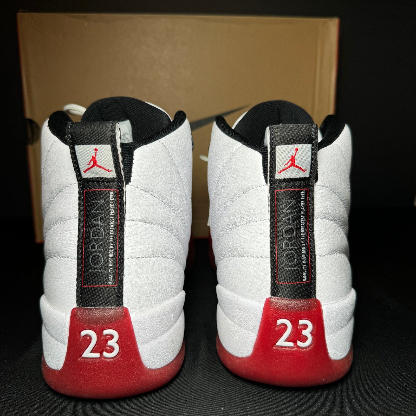 Air Jordan 12 Retro Cherry 2023 Men's Shoes - Size 11.5