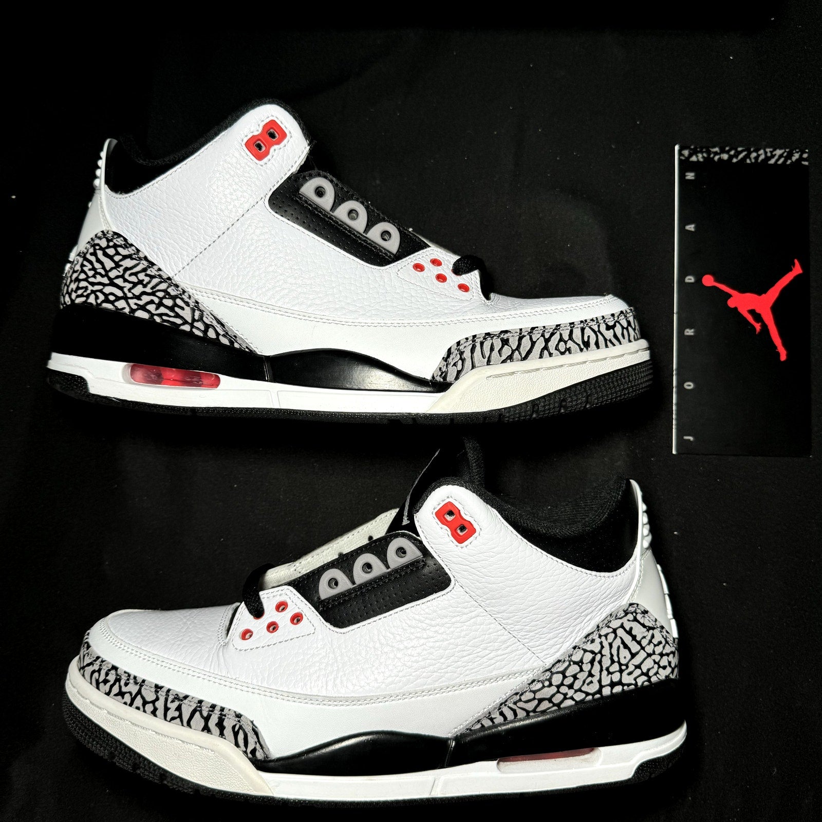 Air Jordan 3 Retro Infrared 23 2014 Men's Shoes  - Size 10