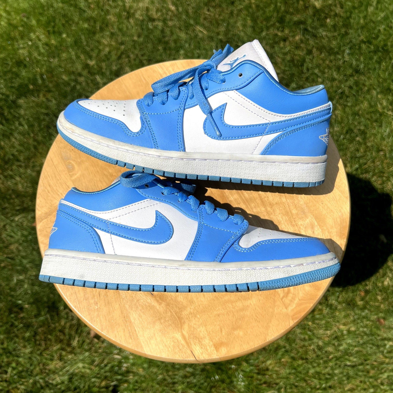 Air Jordan 1 Low UNC Women's Shoes - Size 7