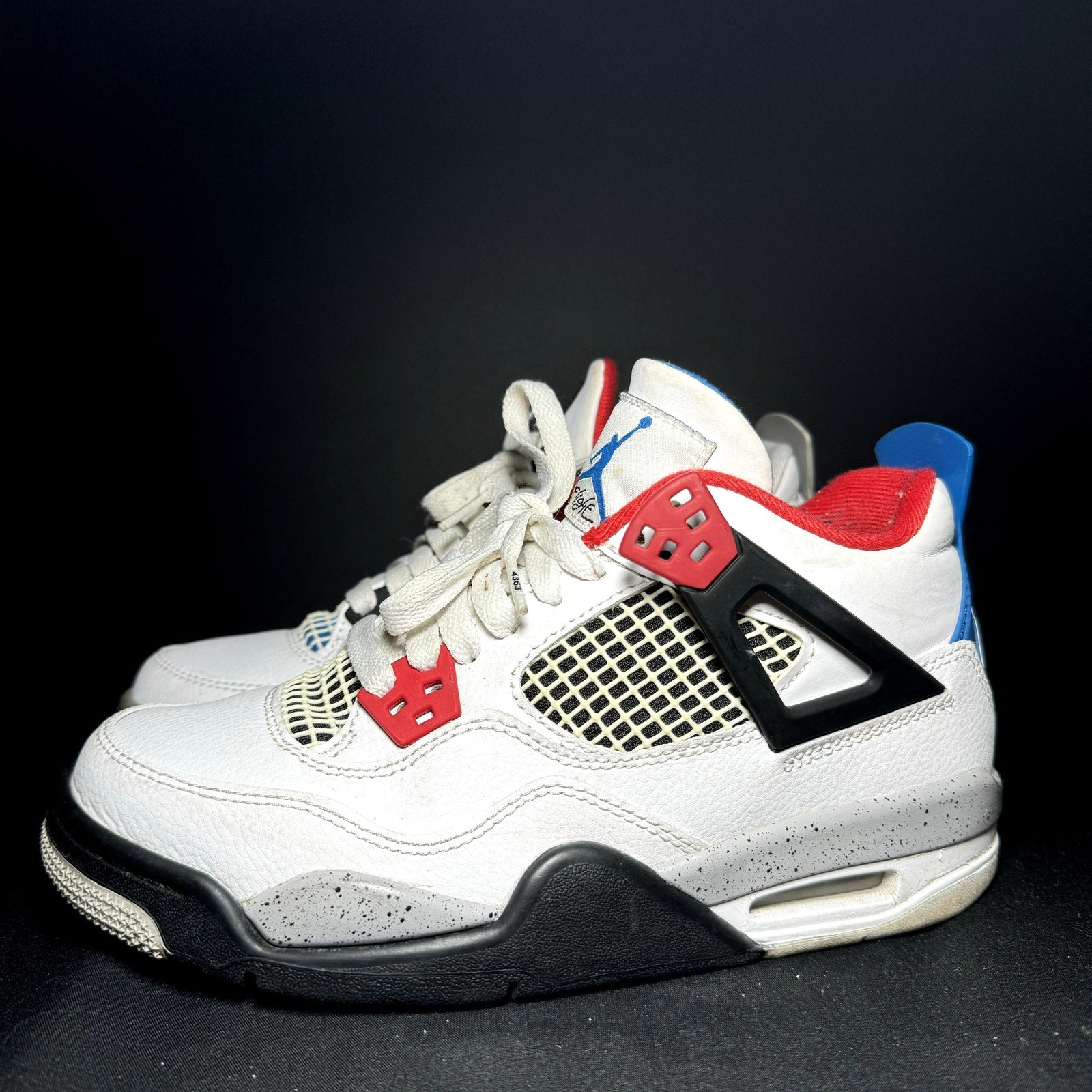 Air Jordan 4 Retro SE GS What The 4 Kids Shoes - Size 4.5