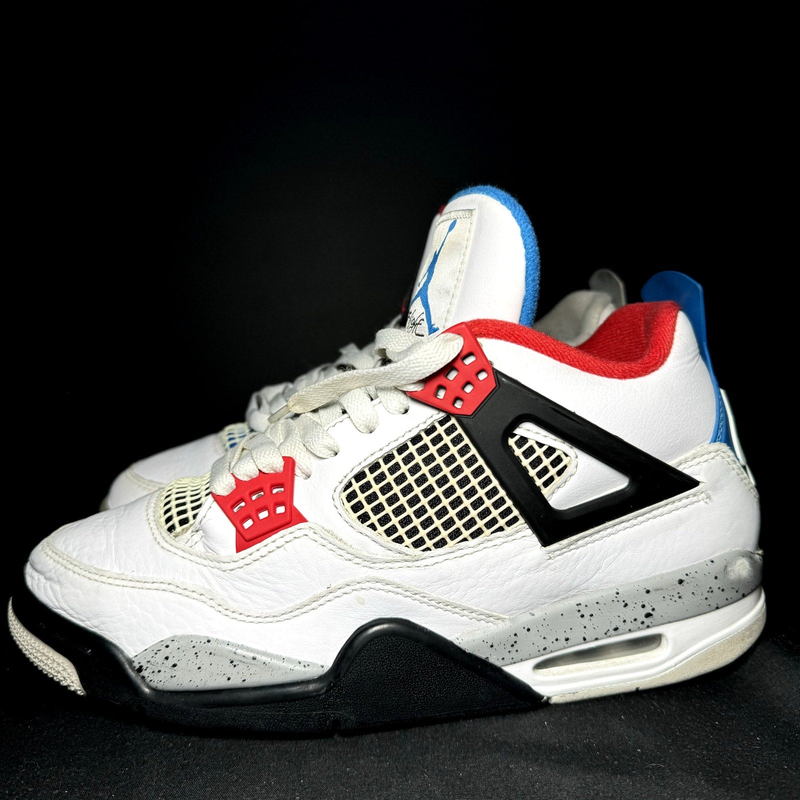 Air Jordan 4 Retro SE What The 4 Men's Shoes - Size 8