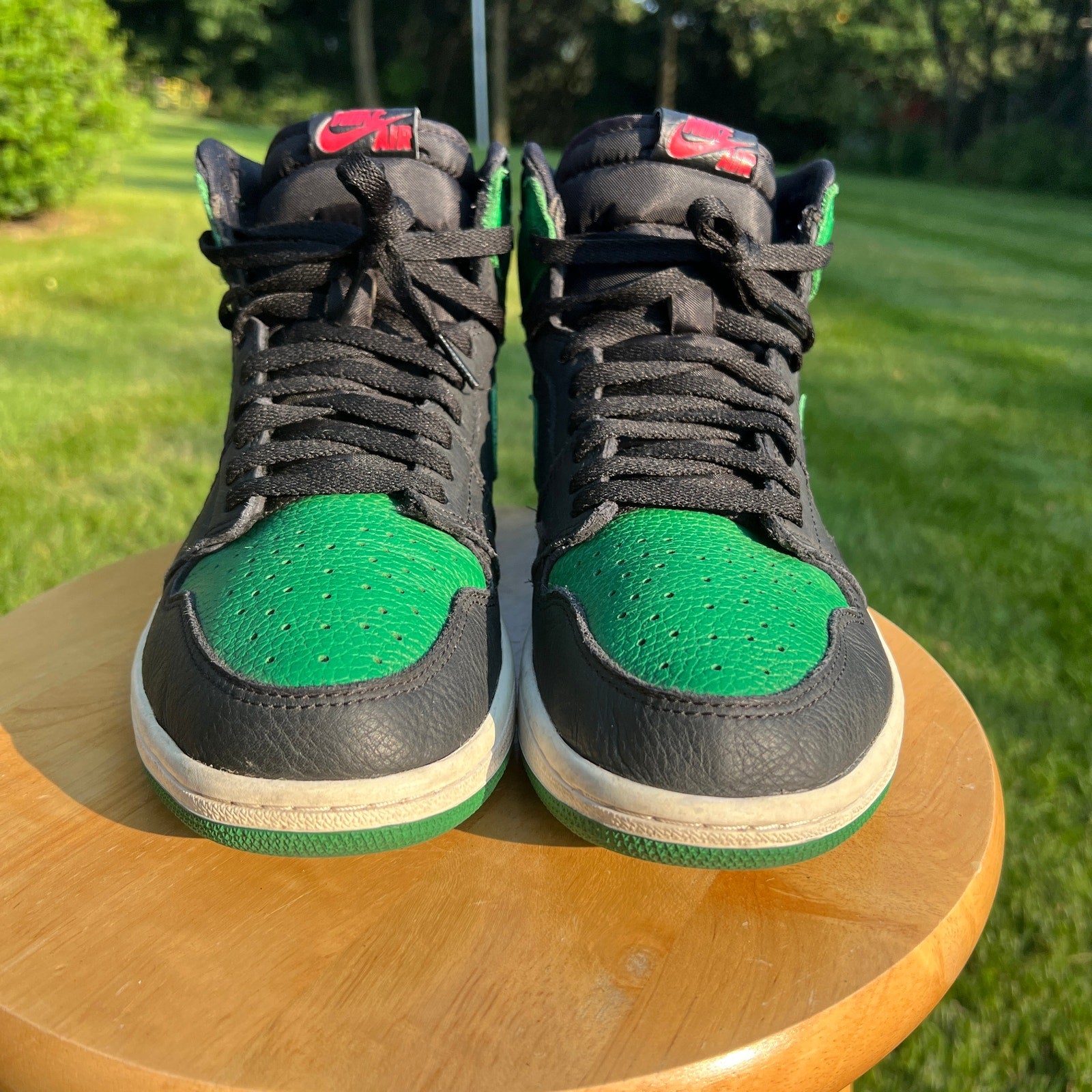 Air Jordan 1 Retro High OG Pine Green 2.0 Men's Shoes - Size 10