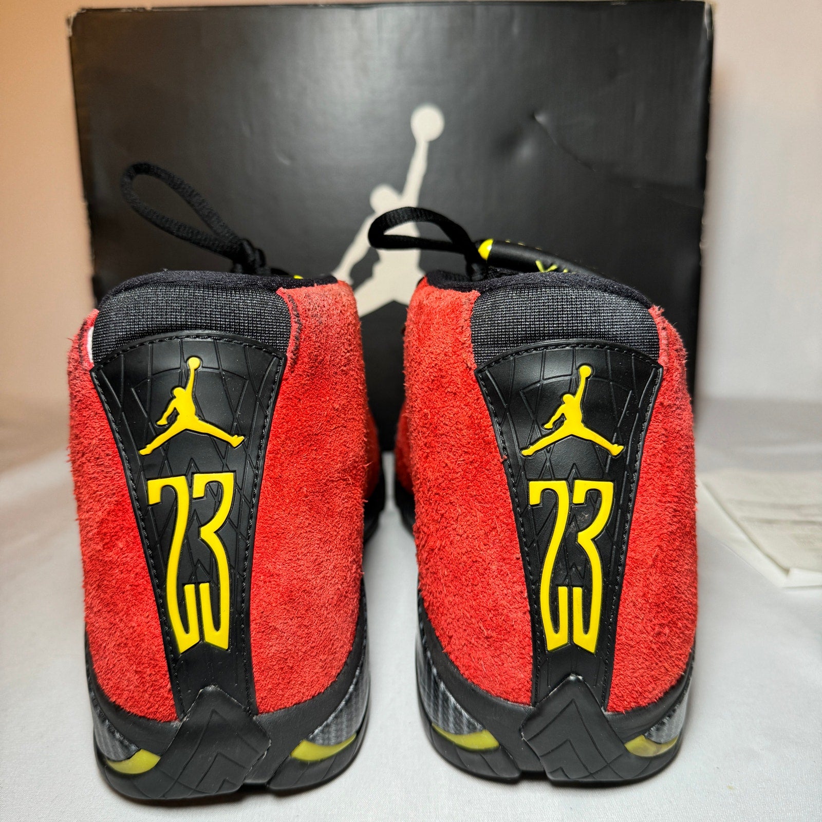 Air Jordan 14 Retro Ferrari Men's Shoes - Size 9.5