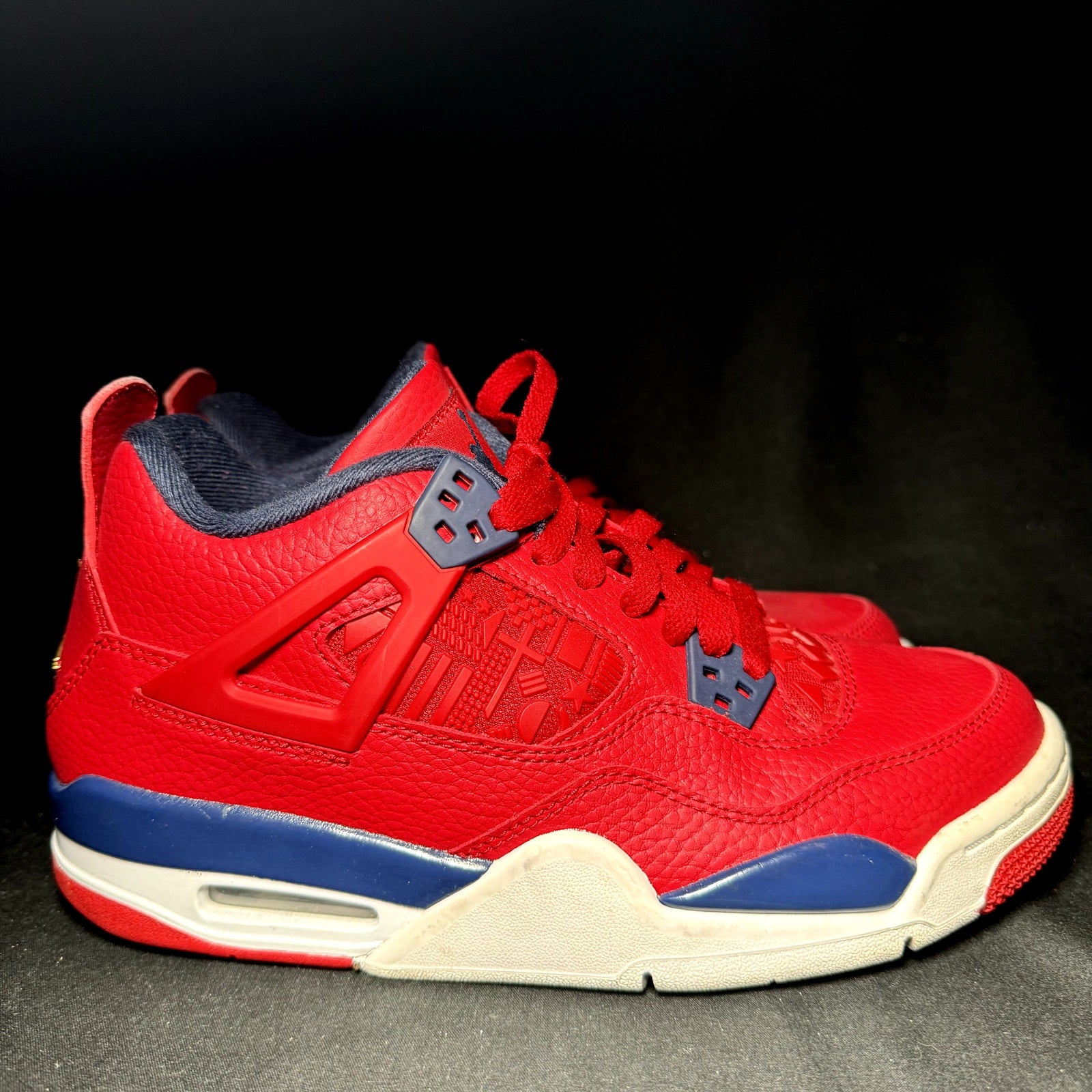 Air Jordan 4 Retro GS Fiba 2019 Kids Shoes - Size 6.5