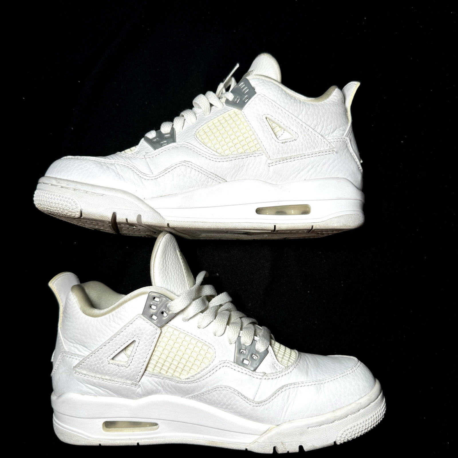 Air Jordan 4 Retro GS Pure Money 2017 Kids Shoes - Size 5.5