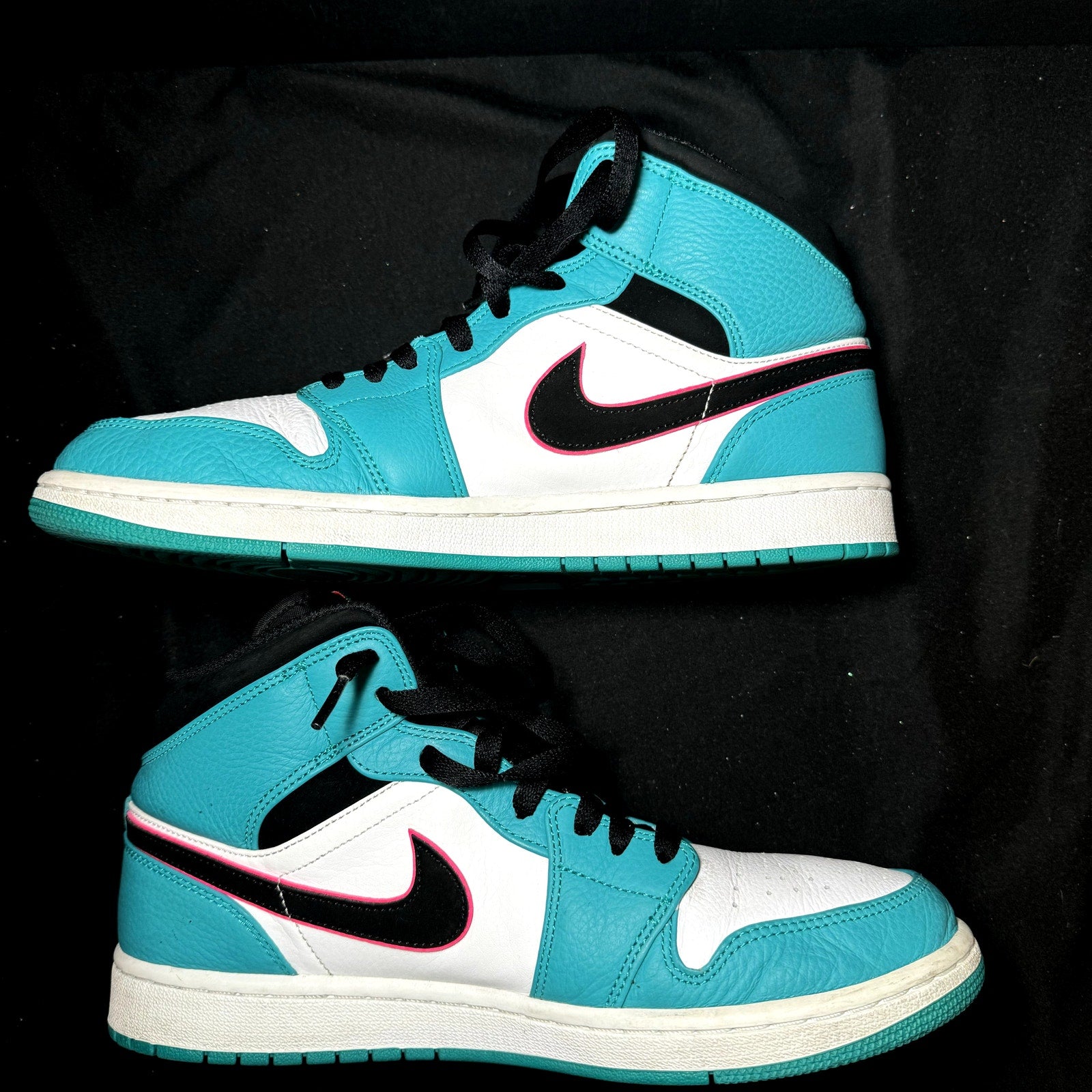 Air Jordan 1 Mid SE South Beach Men's Shoes - Size 10.5