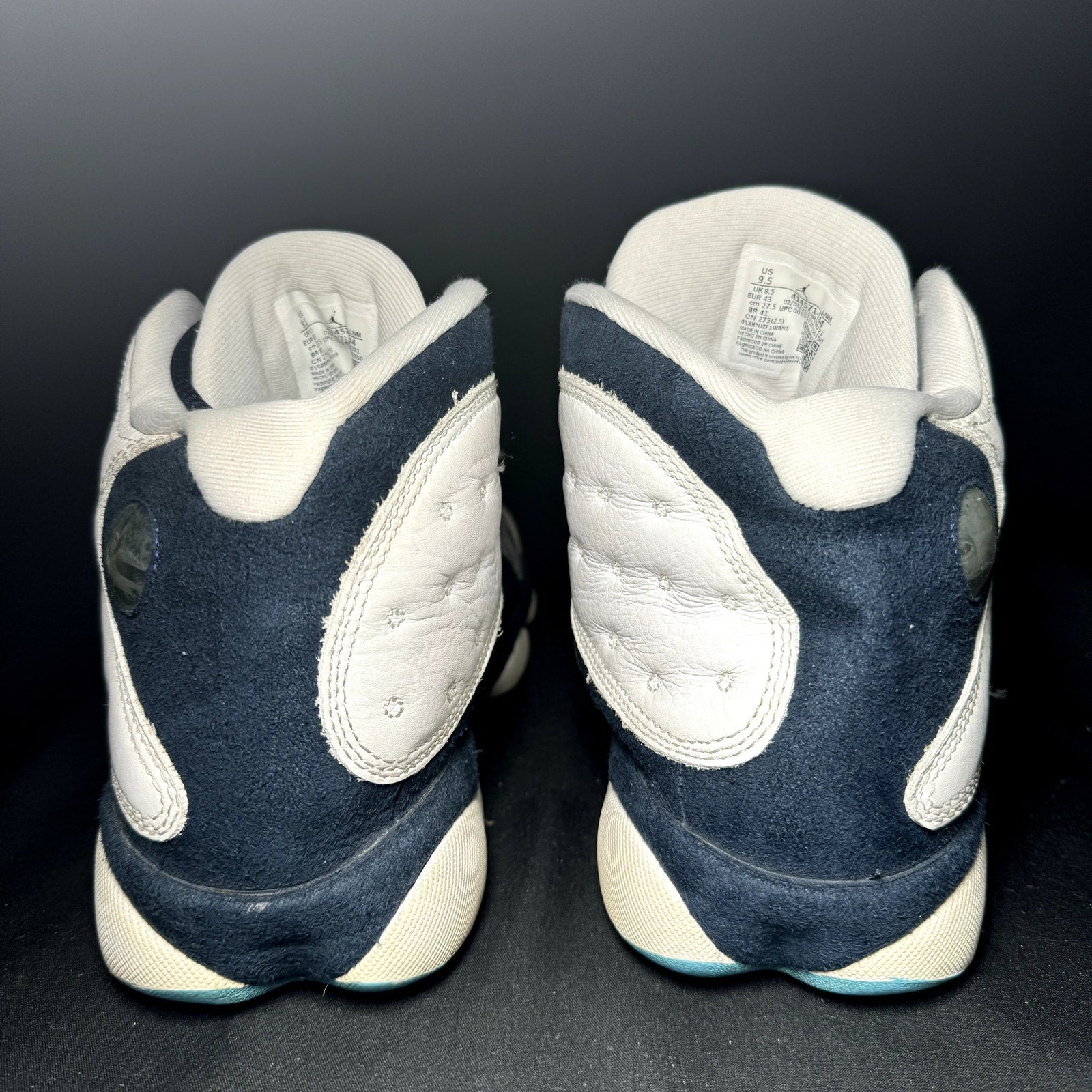 Air Jordan 13 Retro Obsidian Men's Shoes - Size 9.5