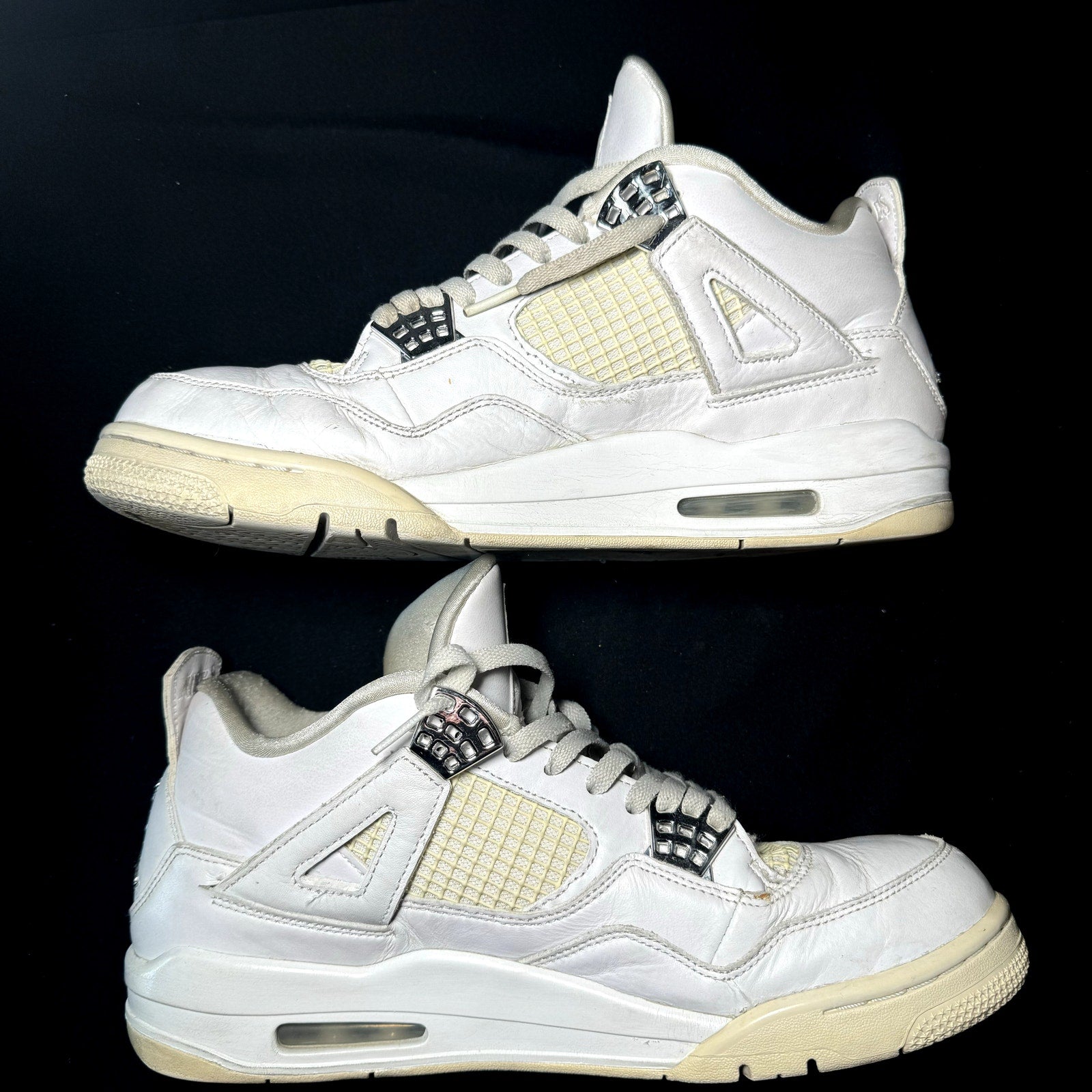 Air Jordan 4 Retro Pure Money 2017 Men's Shoes - Size 11.5