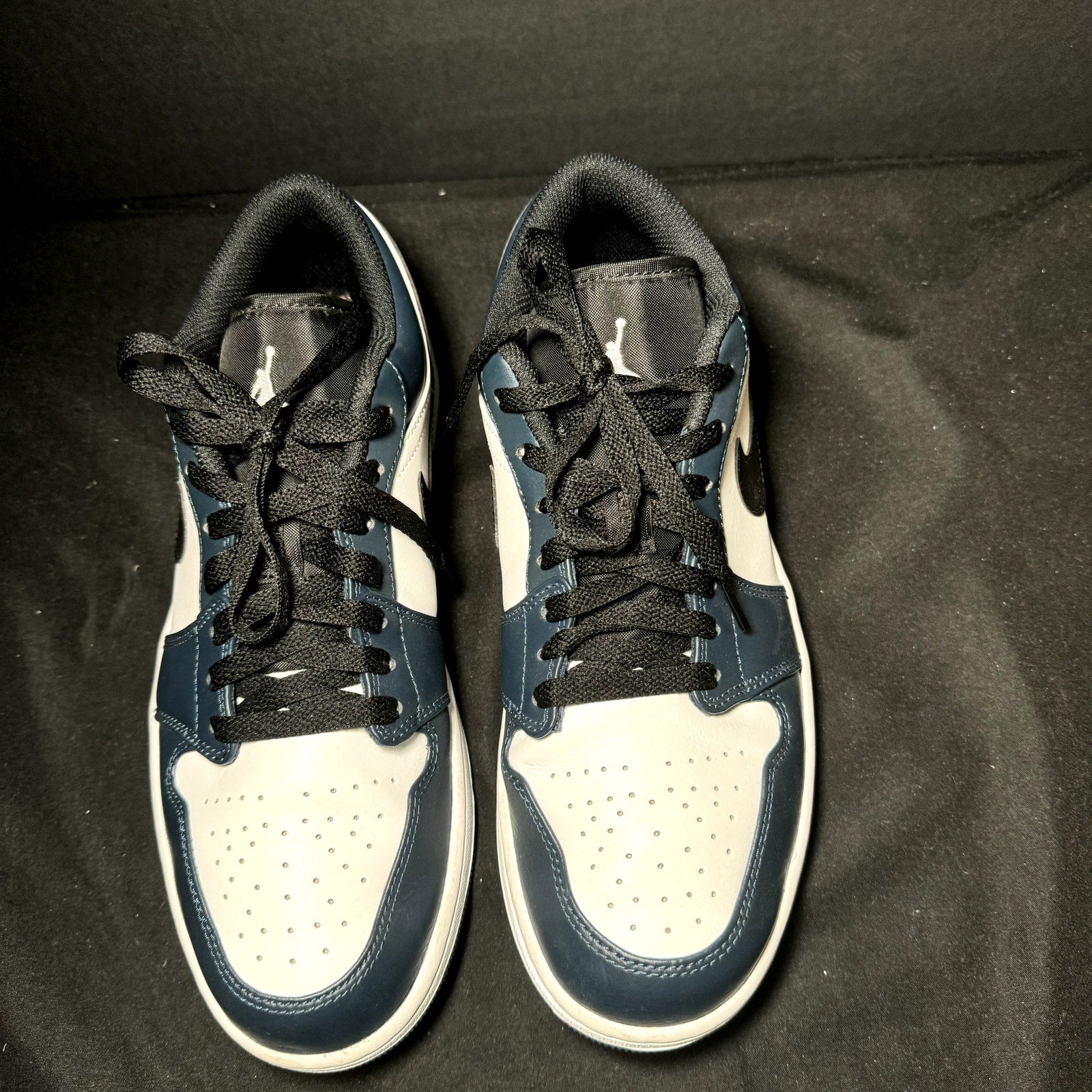 Air Jordan 1 Low Dark Teal Men's Shoes - Size 9.5