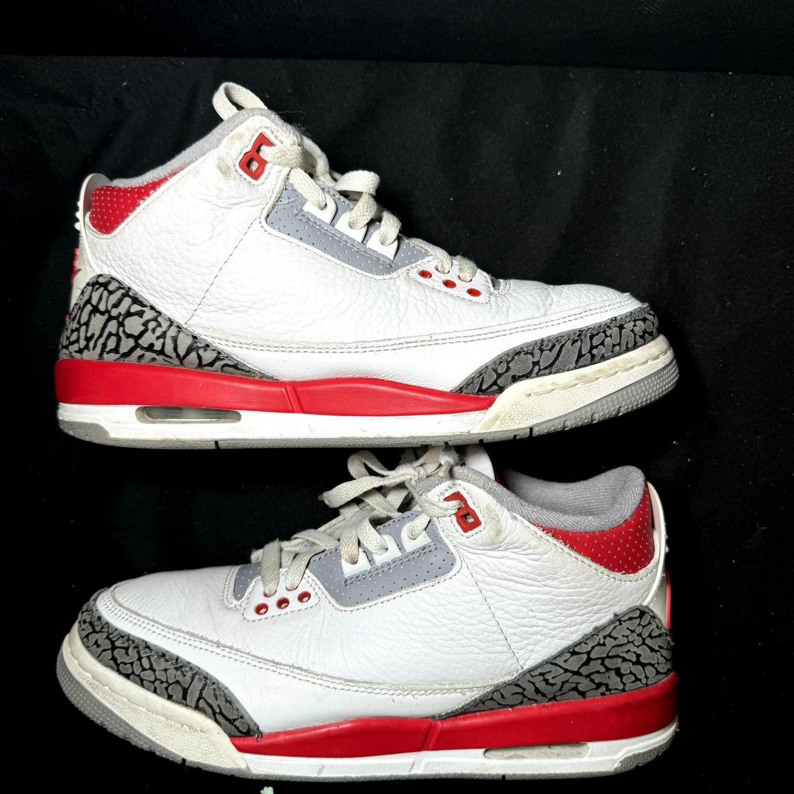 Air Jordan 3 Retro GS Fire Red 2022 Kids Shoes - Size 7